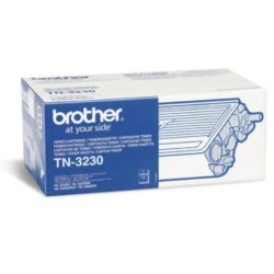 Brother TN-3230 Toner, Black Single Pack